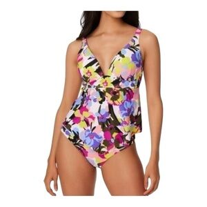 Bar III Paradise Garden Bikini Set